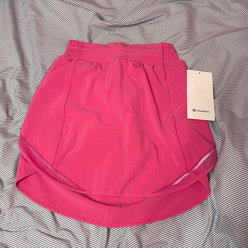 NWT lululemon skirt